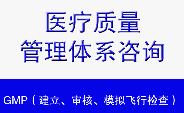 GMP（建立、审核、模拟飞行检查）